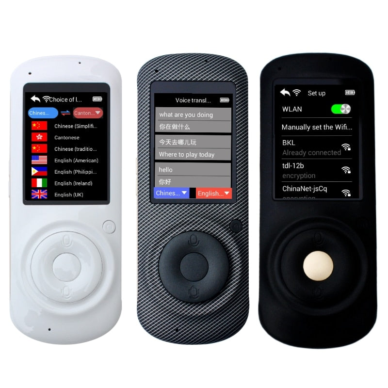 76 Languages Wifi Voice translator