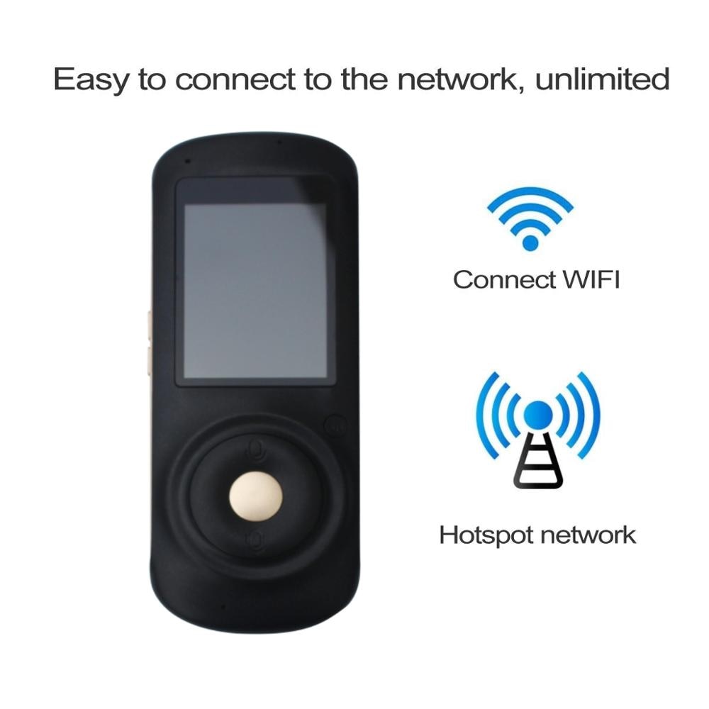 76 Languages Wifi Voice translator