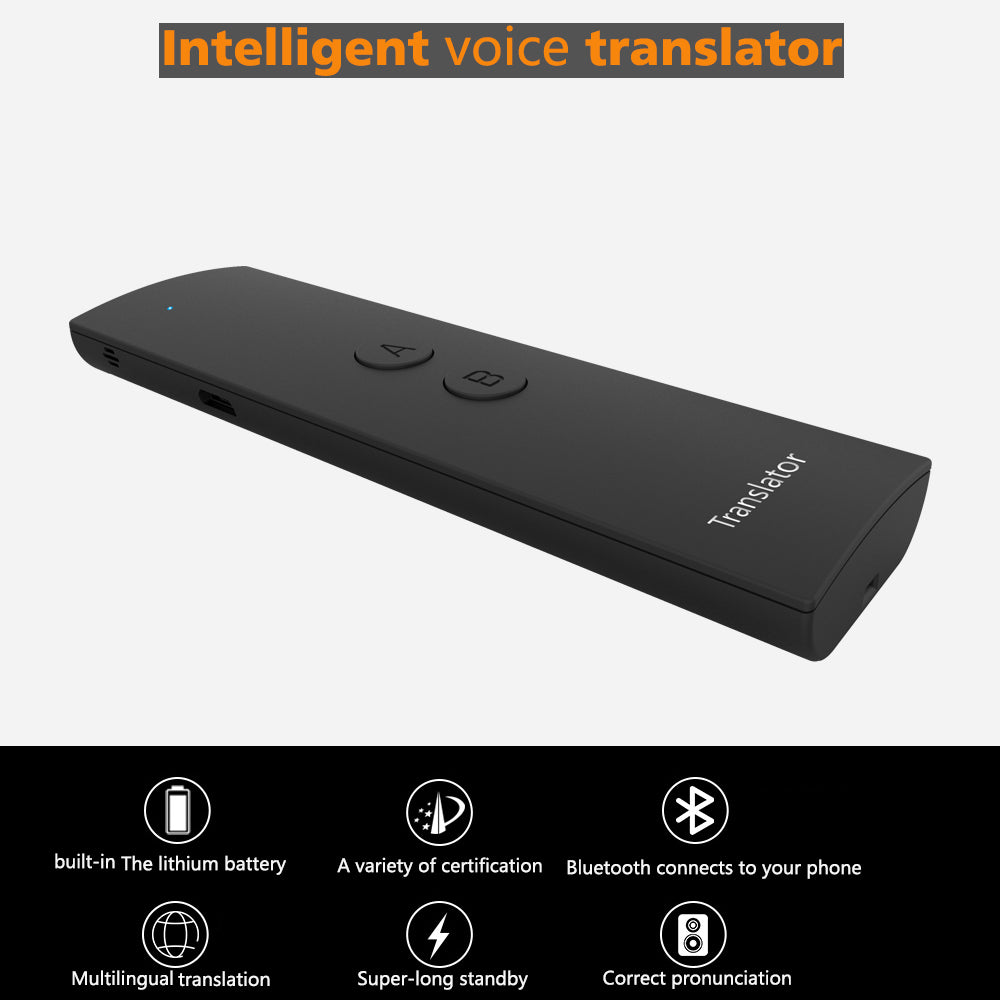 Wireless Smart Portable Voice Translator