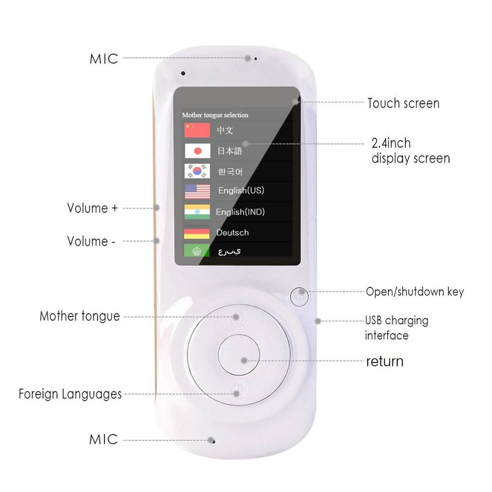 76 Languages Wifi Voice translator