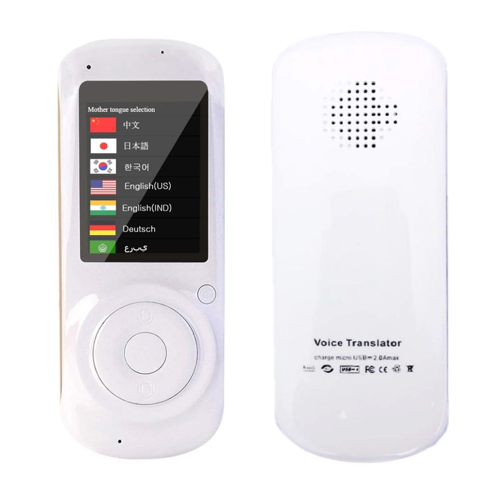 76 Languages Wifi Voice translator