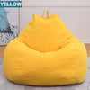 Lazy BeanBag Sofas Cover Chairs without Filler Linen Cloth Lounger Seat Bean Bag Pouf Puff Couch Tatami Living Room Furniture