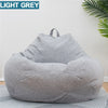 Bean Bag Sofa Signle Chair Cover Lounger Sofa Ottoman Seat Room Furniture Without Filler Beanbag Bed Pouf Puff Couch Lazy Tatami