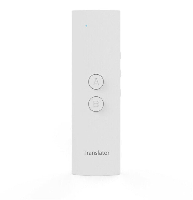 Wireless Smart Portable Voice Translator